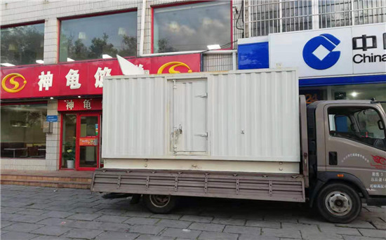 平定发电车出租
