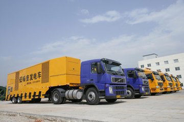 平定发电车租赁-发电机组散热器铜质与铝质哪个散热好?