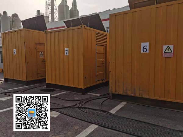 平定租赁发电机150kw发电机要用多大电缆？