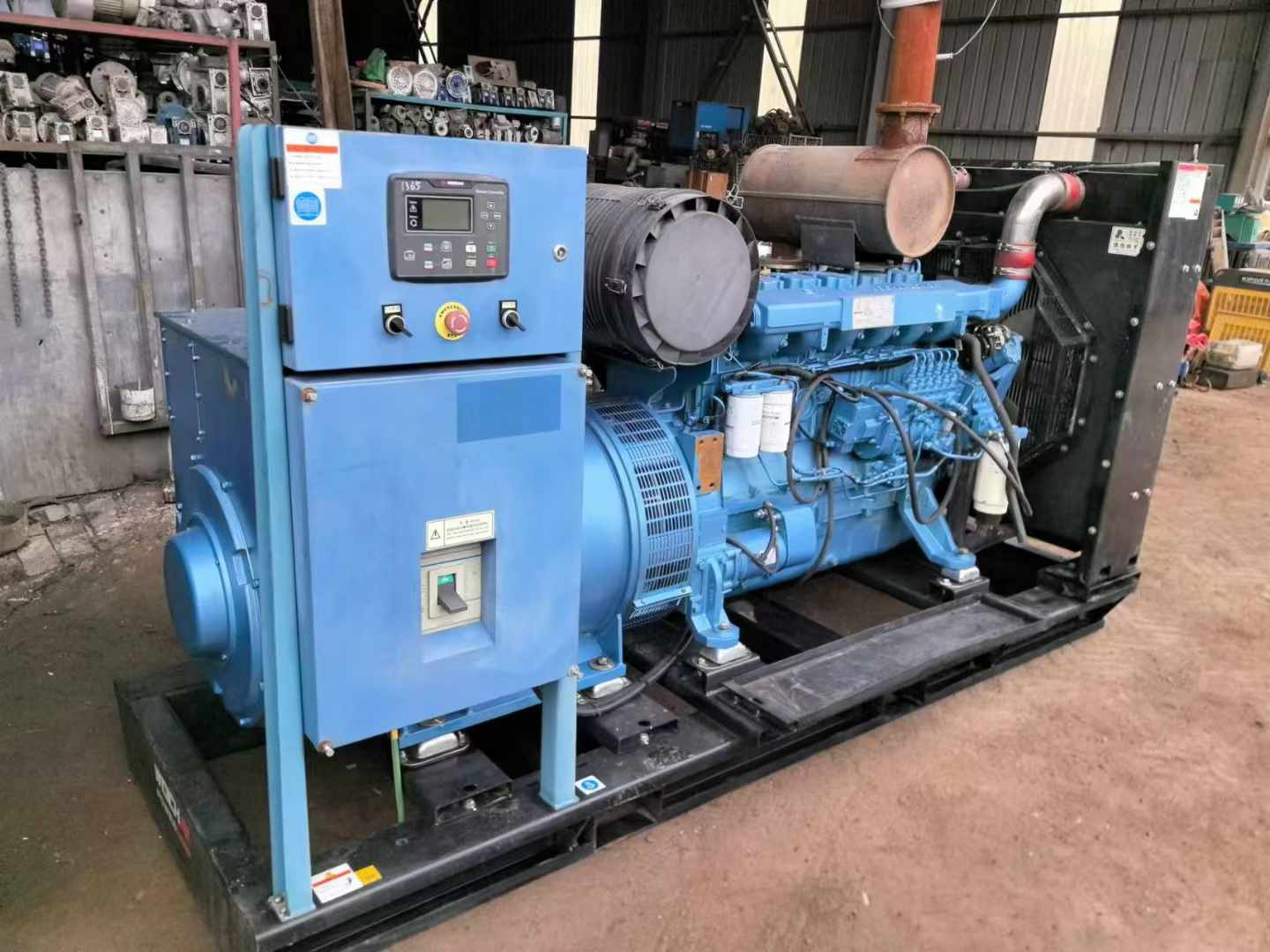 平定500kW 柴油发电机组可带动设备功率的计算公式是什么?