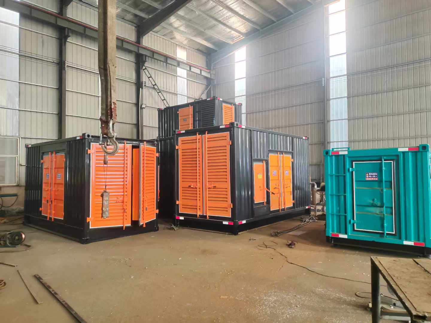 平定500kw柴油发电机组可以带动多少功率设备?