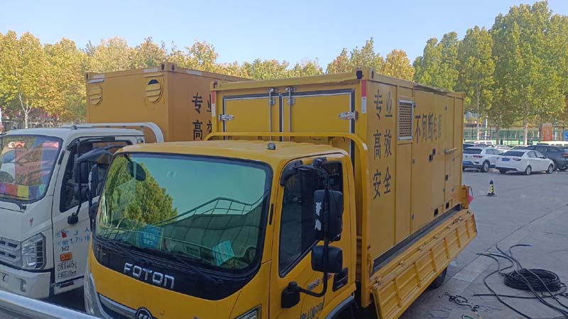 平定柴油发电机组和UPS电源如何配合工作?