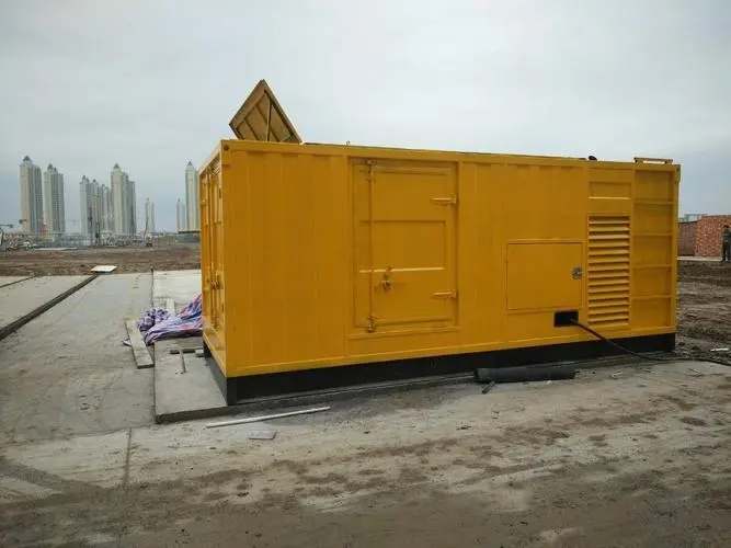 平定如何降低200KW柴油发电机机组的油耗?